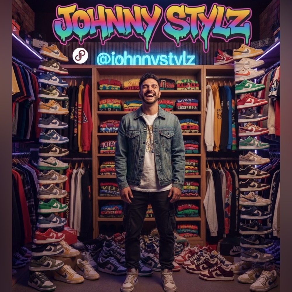 Meet your Posher, Johnny!